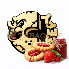 Тютюн Creepy (Крипі) Cookies for Santa (Печиво з Суничним Джемом) 100г